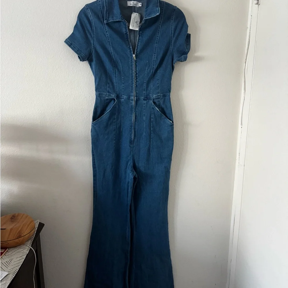 NWT Windsor Jumpsuit - Picture 2 of 7